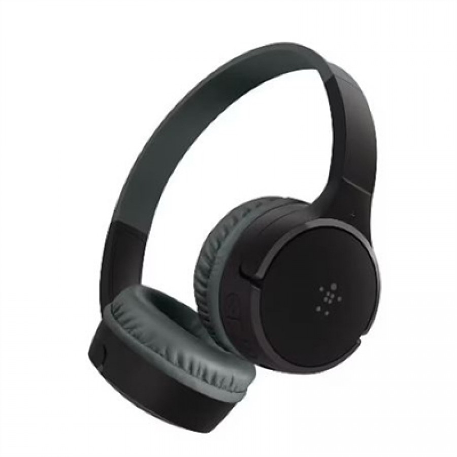 Belkin Soundform Kids Hdphns Blk