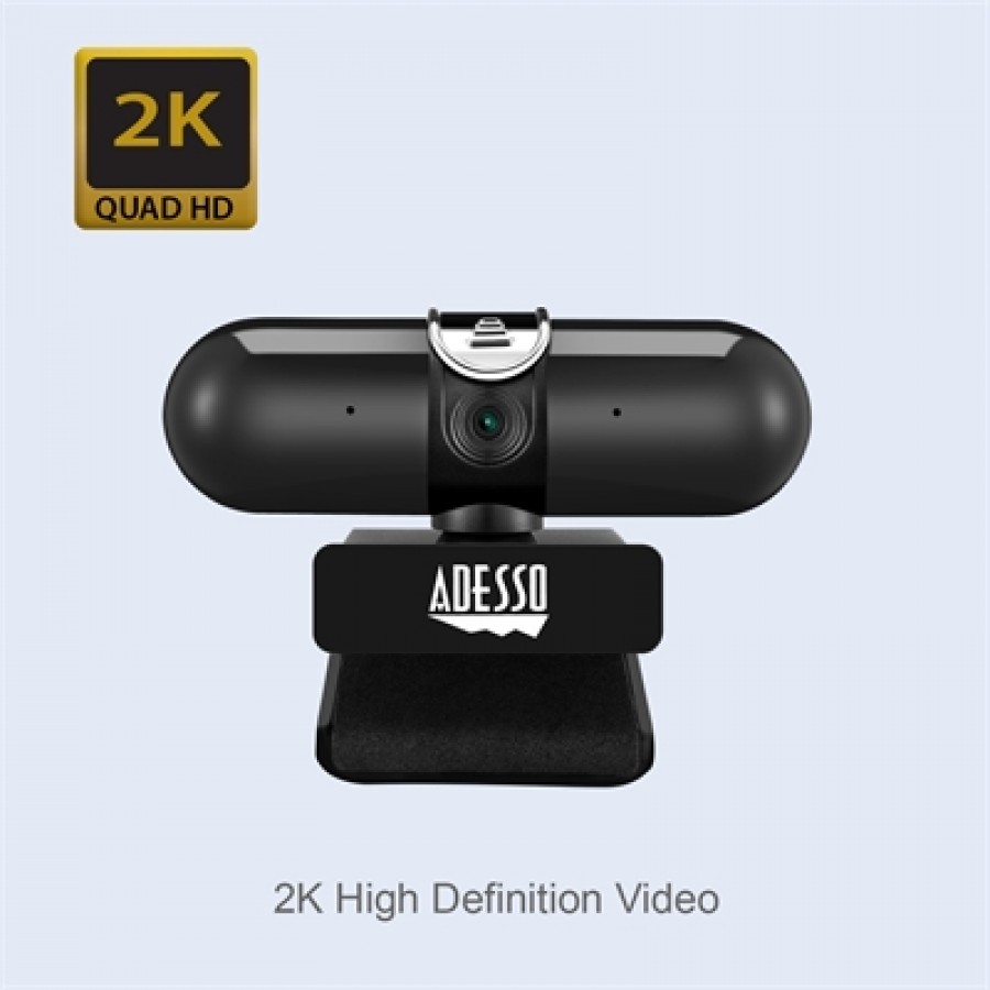 Adesso Inc. 2K QUAD HD Webcam