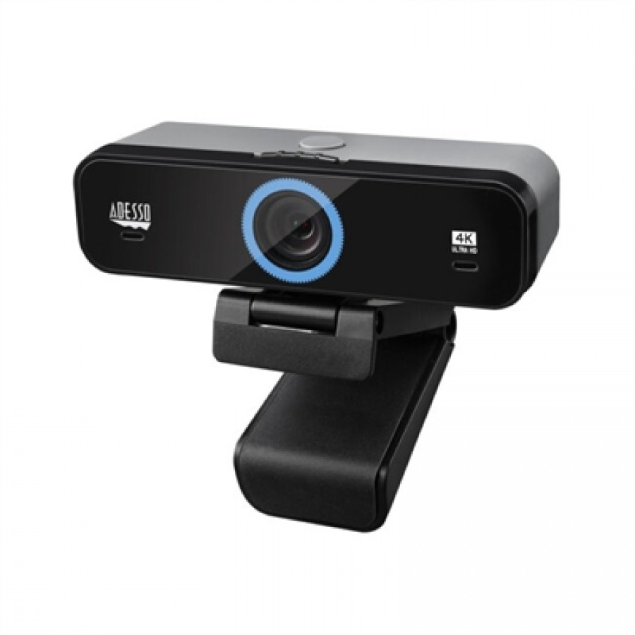 Adesso Inc. 4K JD Webcam w Adjustable View