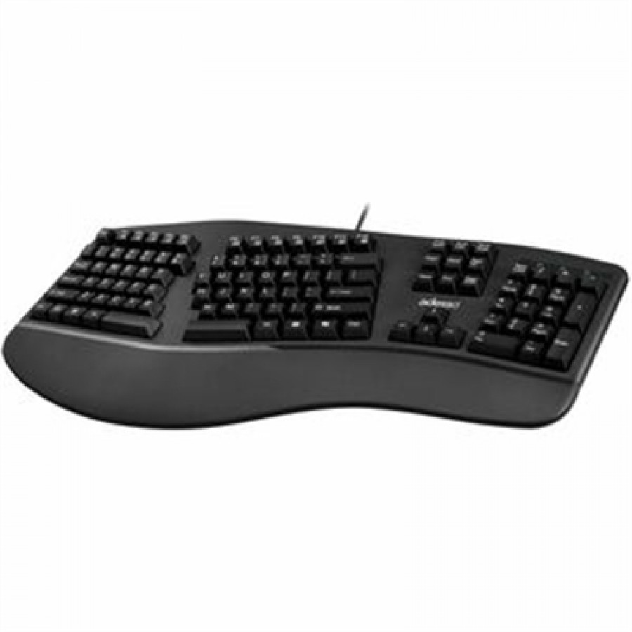 Adesso Inc. Wired Ergo Mech Kybd w CoPilot
