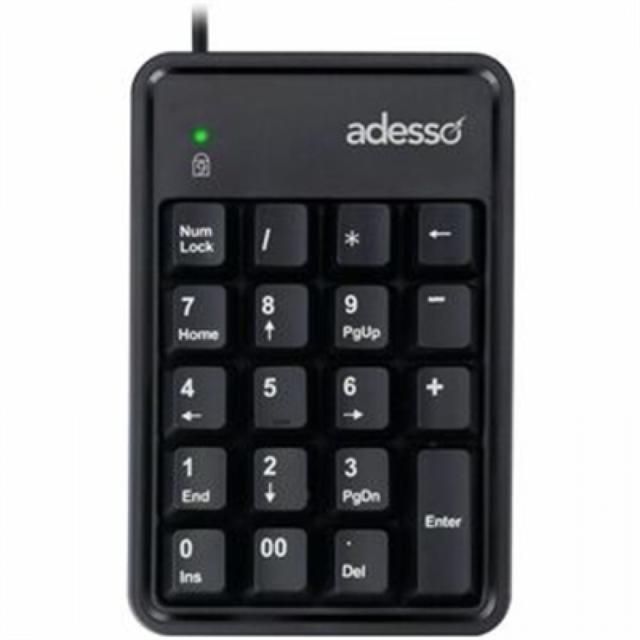 Adesso Inc. Mechanical Numeric Keypad