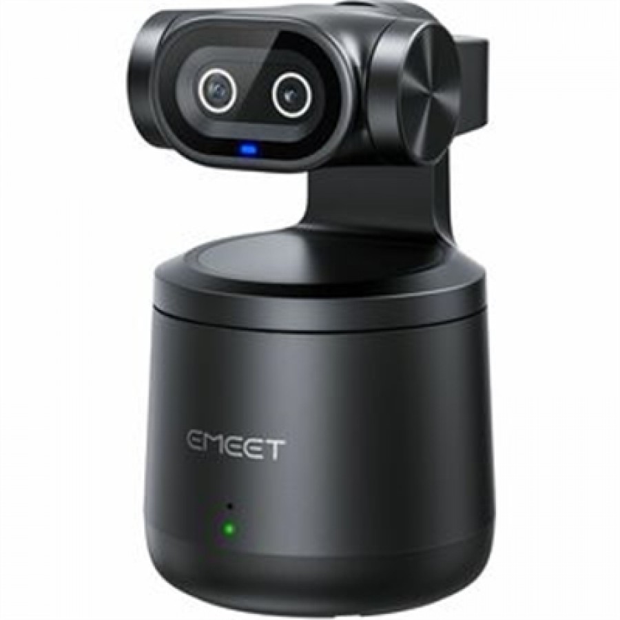 EMEET Pixy Wireless PTZ 3camera 4K Streaming System with Home Wi-Fi or Hotspot for Outdoor Sports