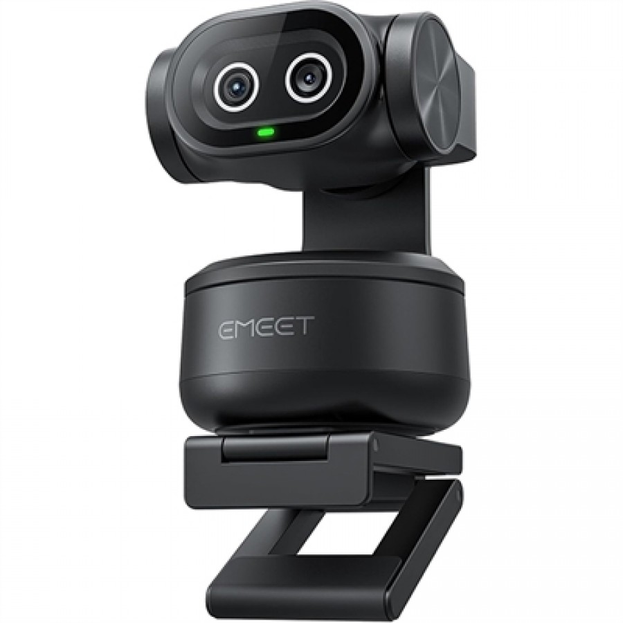 EMEET Pixy Dual-lens 4K PTZ Webcam with Gesture Control and Auto Tracking