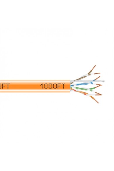 Black Box Corporation C6 550 Utp Pvc Or 1000' Pb