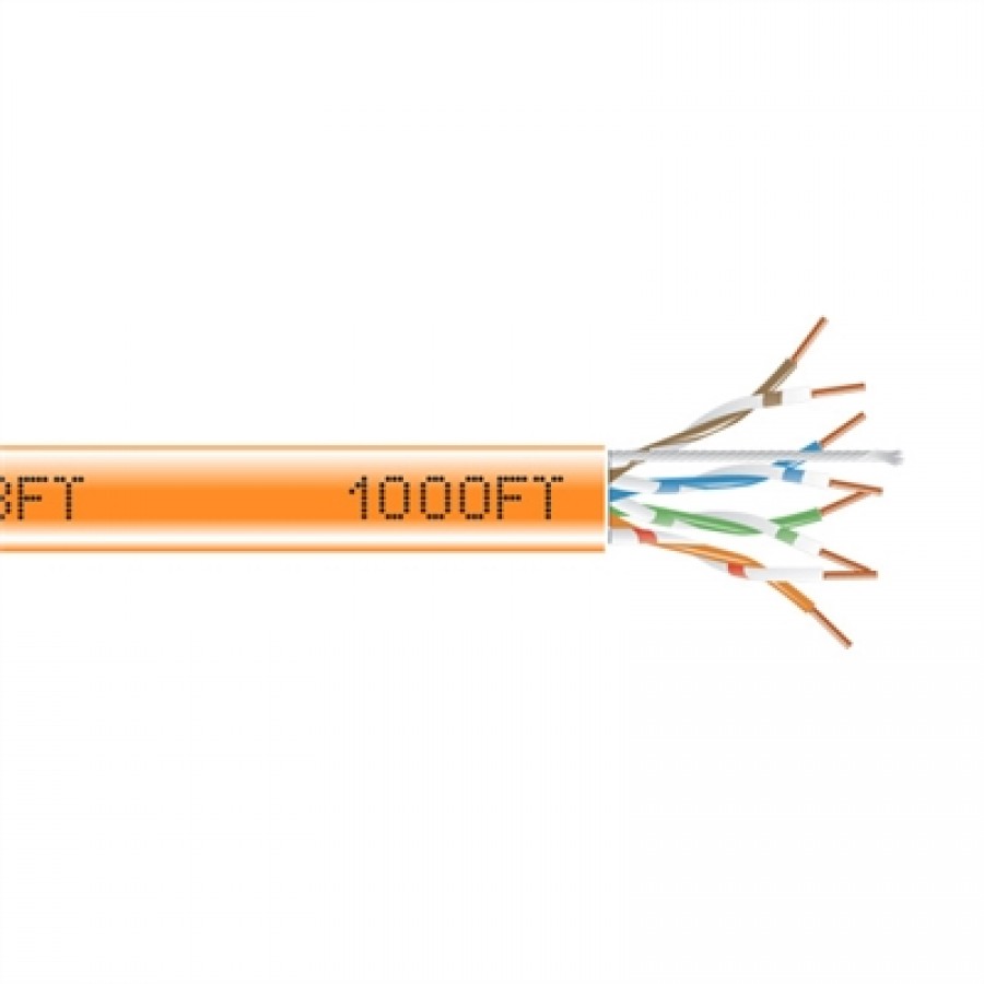 Black Box Corporation C6 550 Utp Pvc Or 1000' Pb