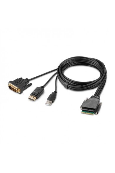 Belkin DVI and DP Dual Head Host Cable