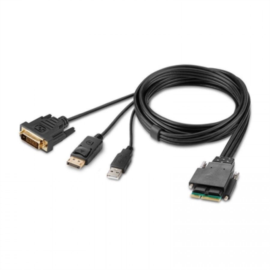 Belkin DVI and DP Dual Head Host Cable