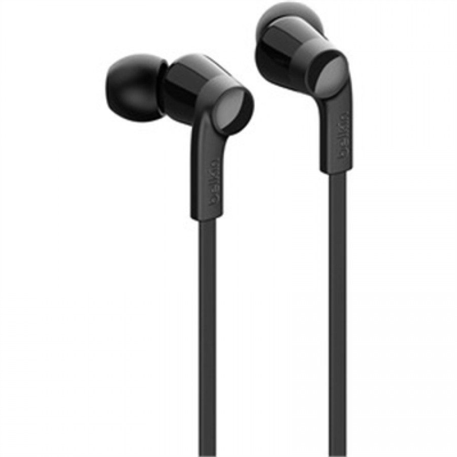 Belkin Black USB Type C Wired Overthehead