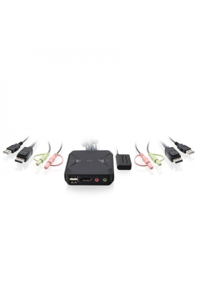 IOGear 2PortUSB DisplayPortKVM Switch