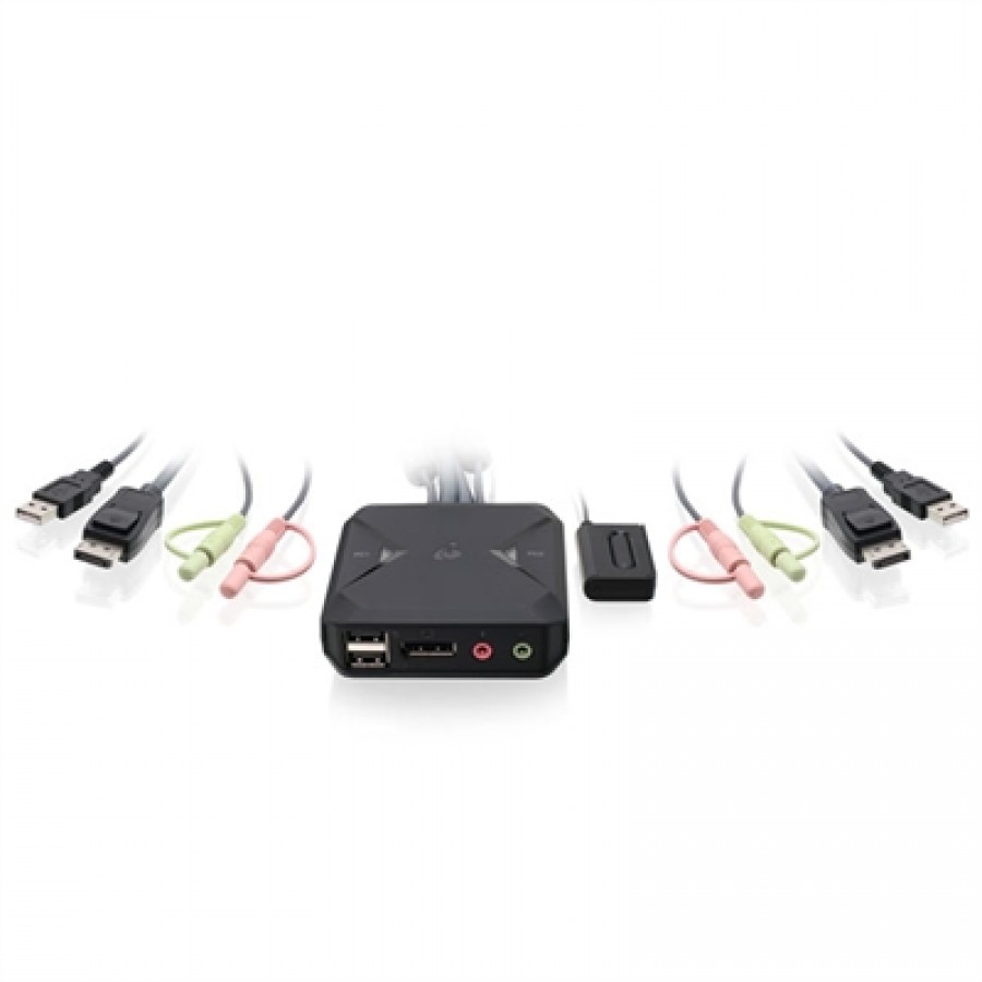 IOGear 2PortUSB DisplayPortKVM Switch
