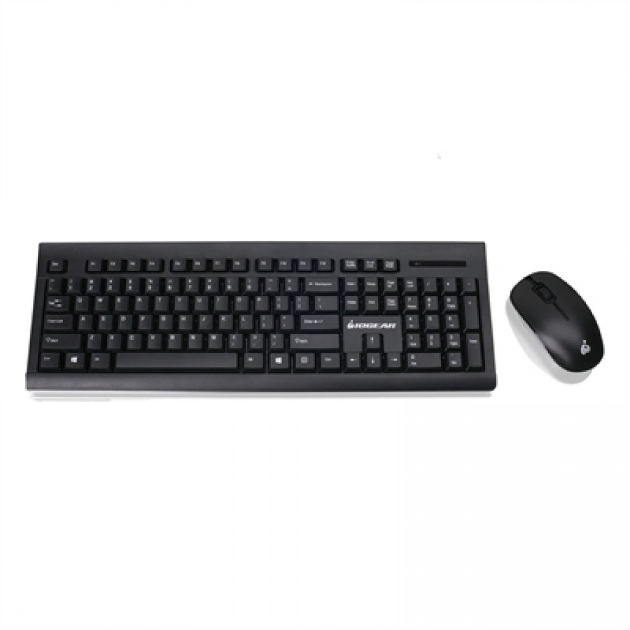 IOGear Long Range 2.4 GHz Wireless Keyboard and Mouse Combo