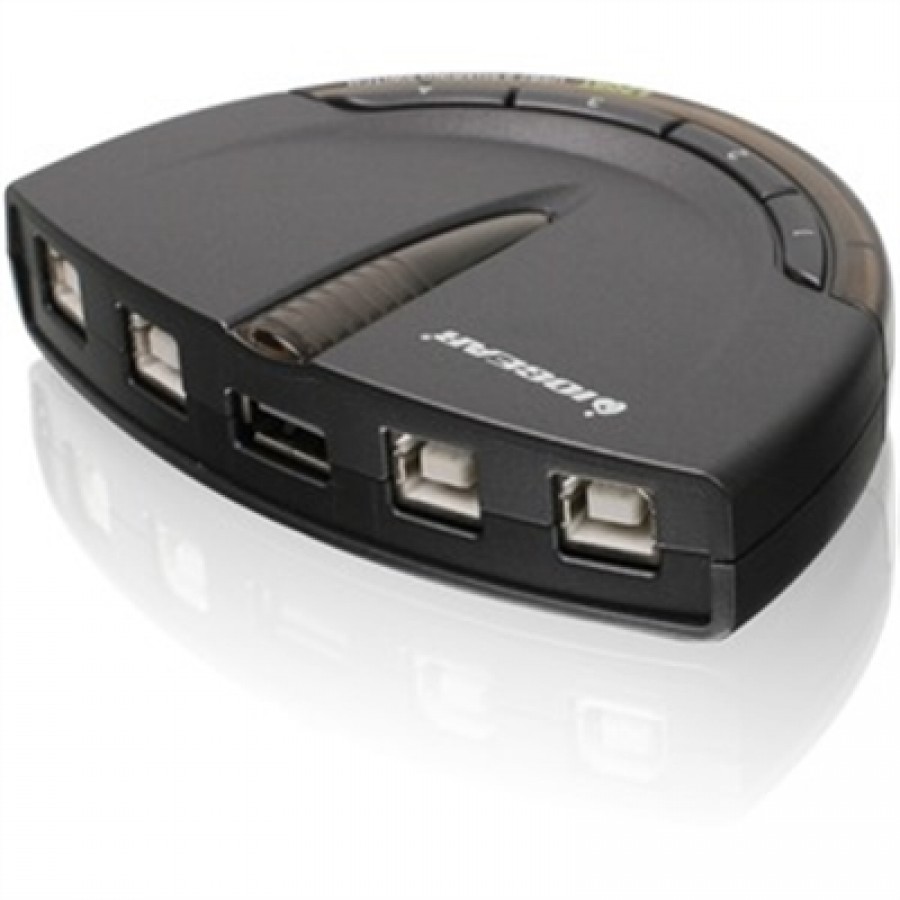 IOGear 4 port USB 2.0 Auto.Printer Sw