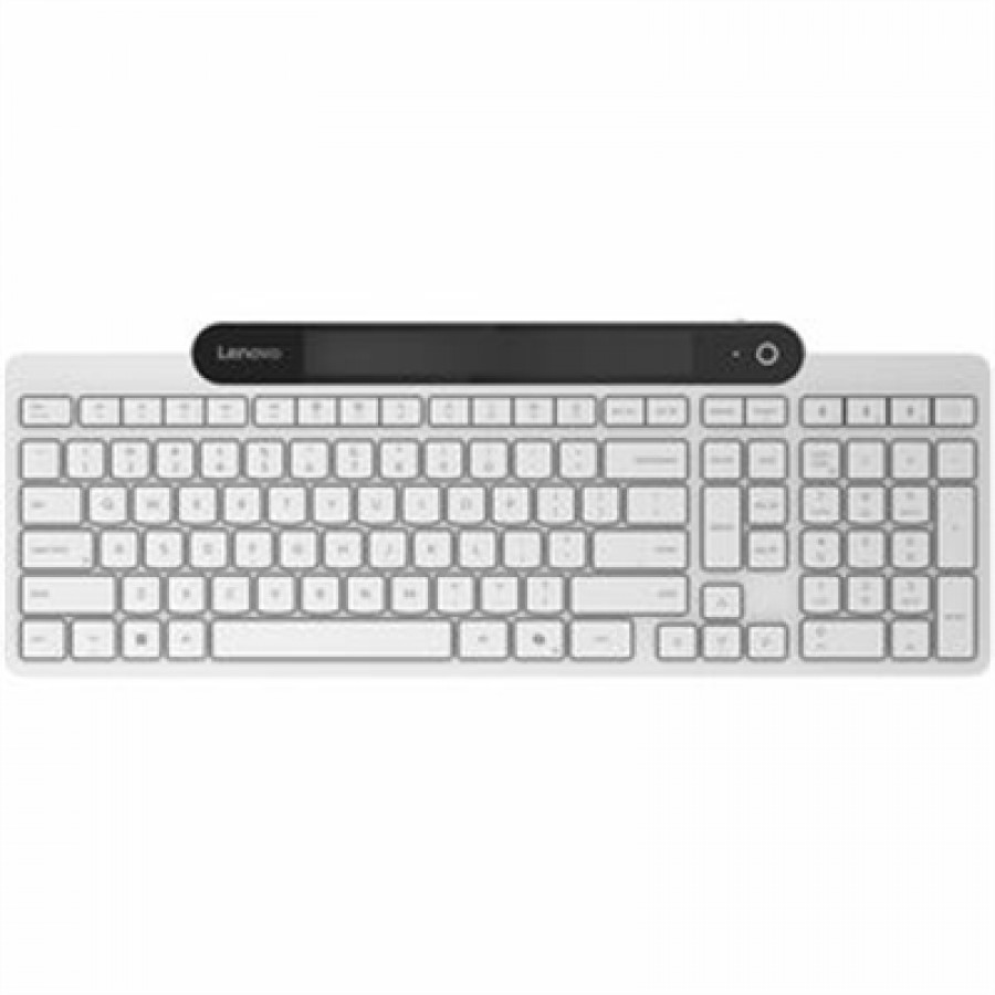 Lenovo 800 SelfCharging Bluetooth Keyboard White US/CA