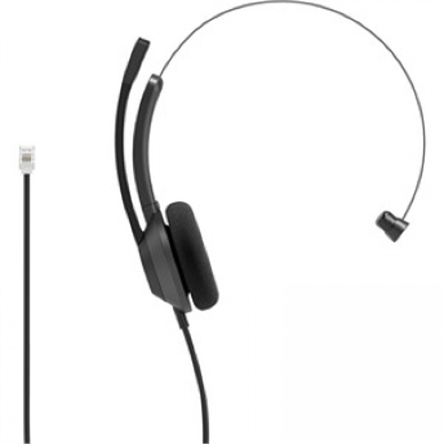 Cisco Systems Headset 321 Wired Single On-Ear Carbon Black RJ9