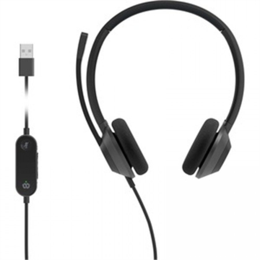 Cisco Systems Headset 321 Wired Single Carbon Black USB-A Teams Qualified