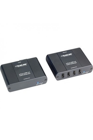 Black Box Corporation USB 2.0 Extender CATx 4PT