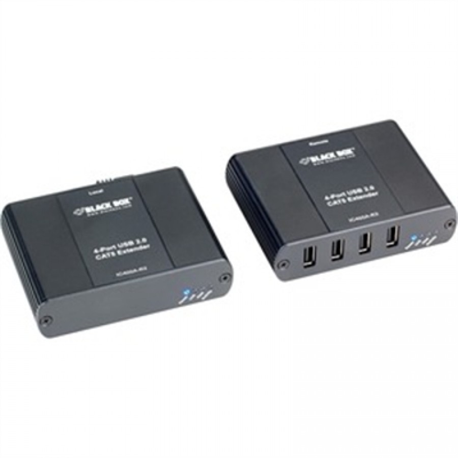 Black Box Corporation USB 2.0 Extender CATx 4PT