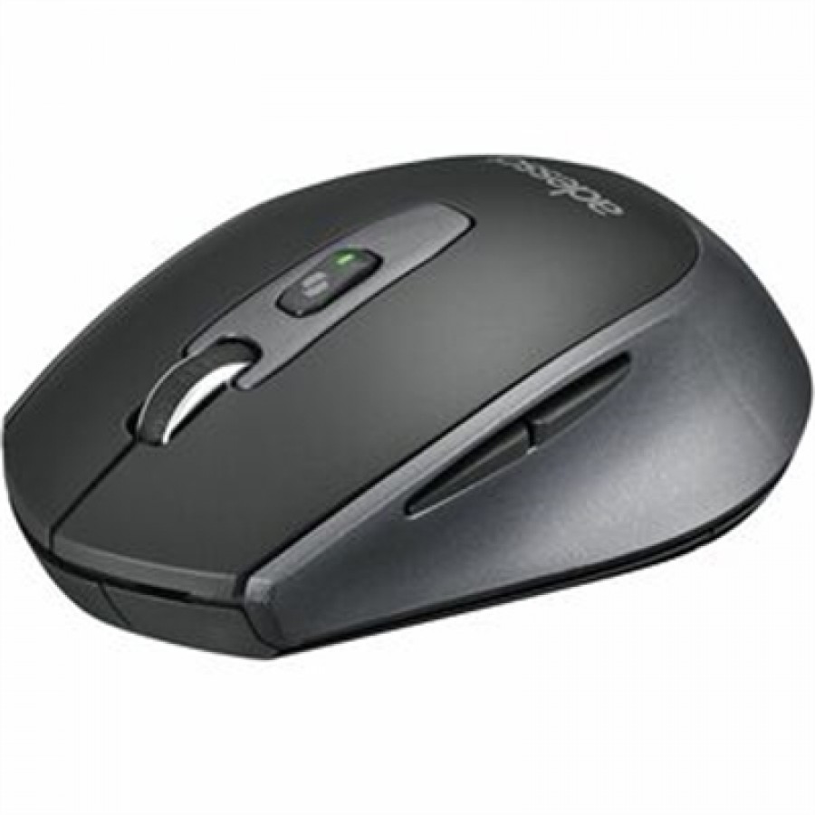 Adesso Inc. iMouse A40 Bluetooth/2.4Ghz RF Wireless Mouse with CoPilot AI Hotkey