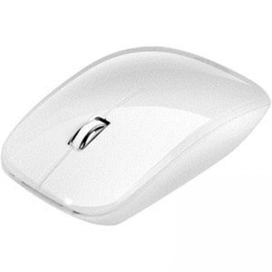 Adesso Inc. Optical Scrolling Mouse White