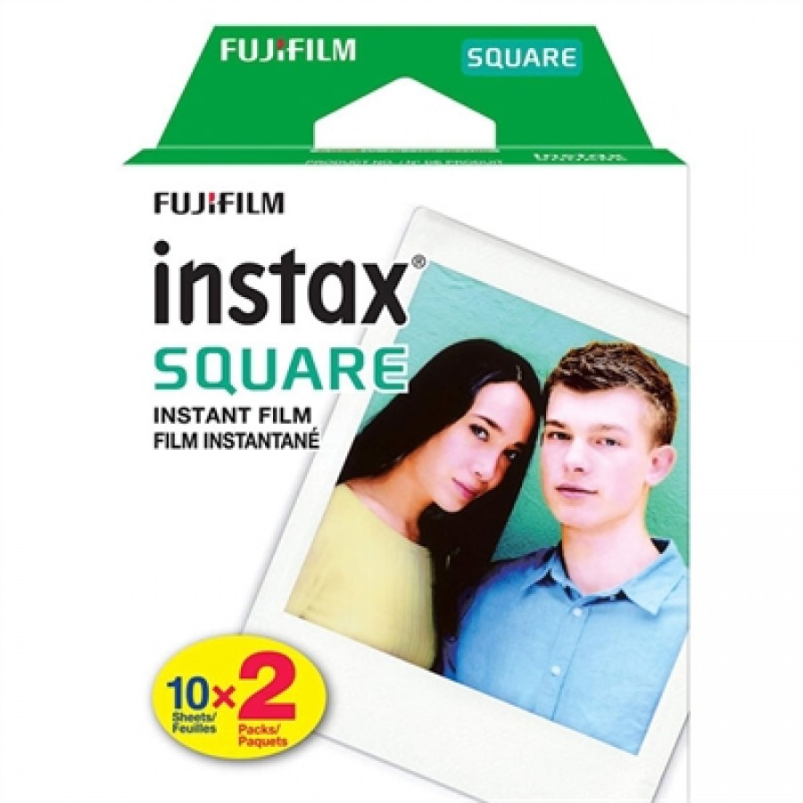 Fuji Film USA Instax Square format instant film for Square SQ6 cameras and SP2 printers