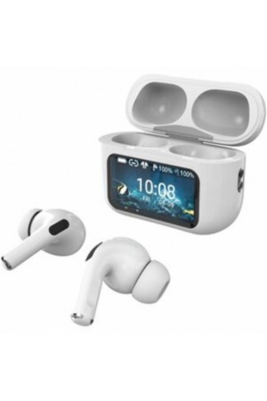 Supersonic IQ Sound ANC+ENC Earbuds White