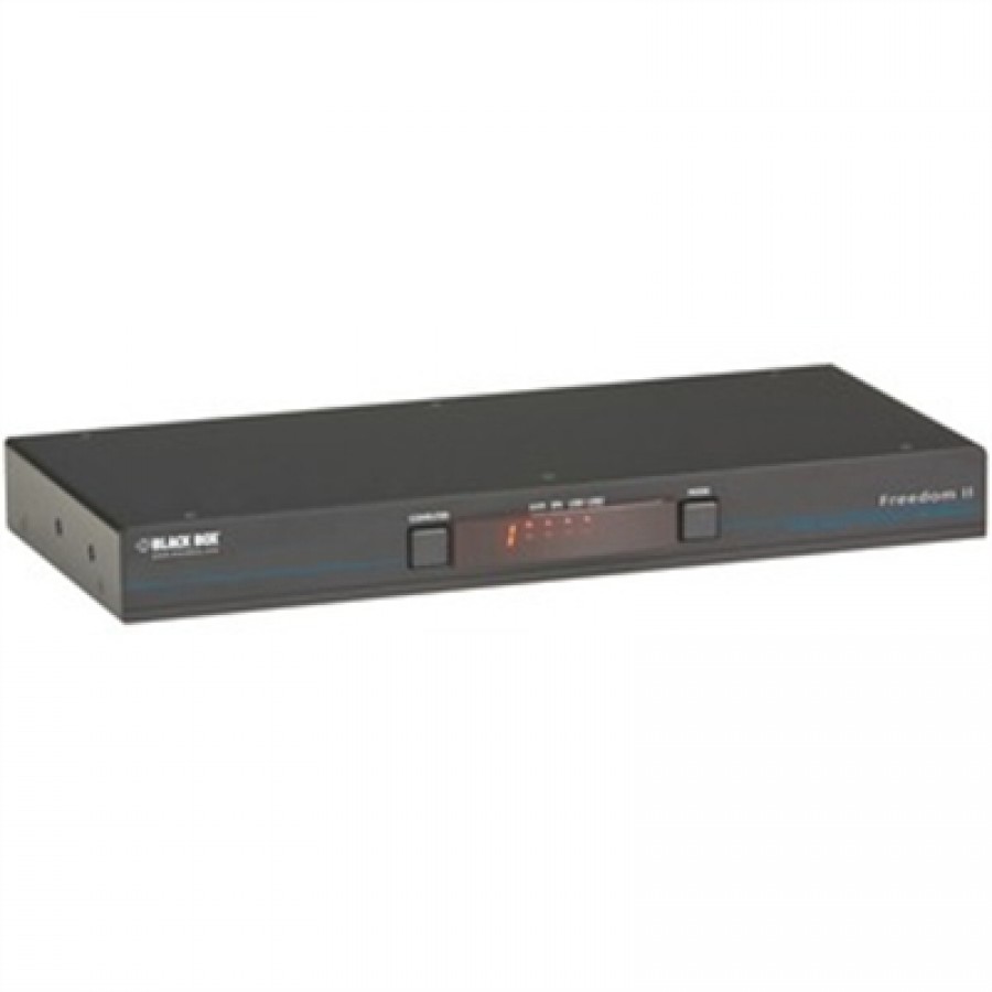 Black Box Corporation Freedom II KVM Switch 4 port