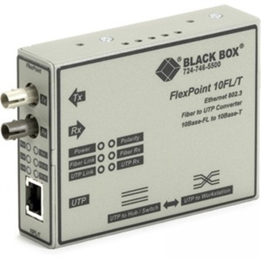 Black Box Corporation ETH MED CONV MM 2km ST