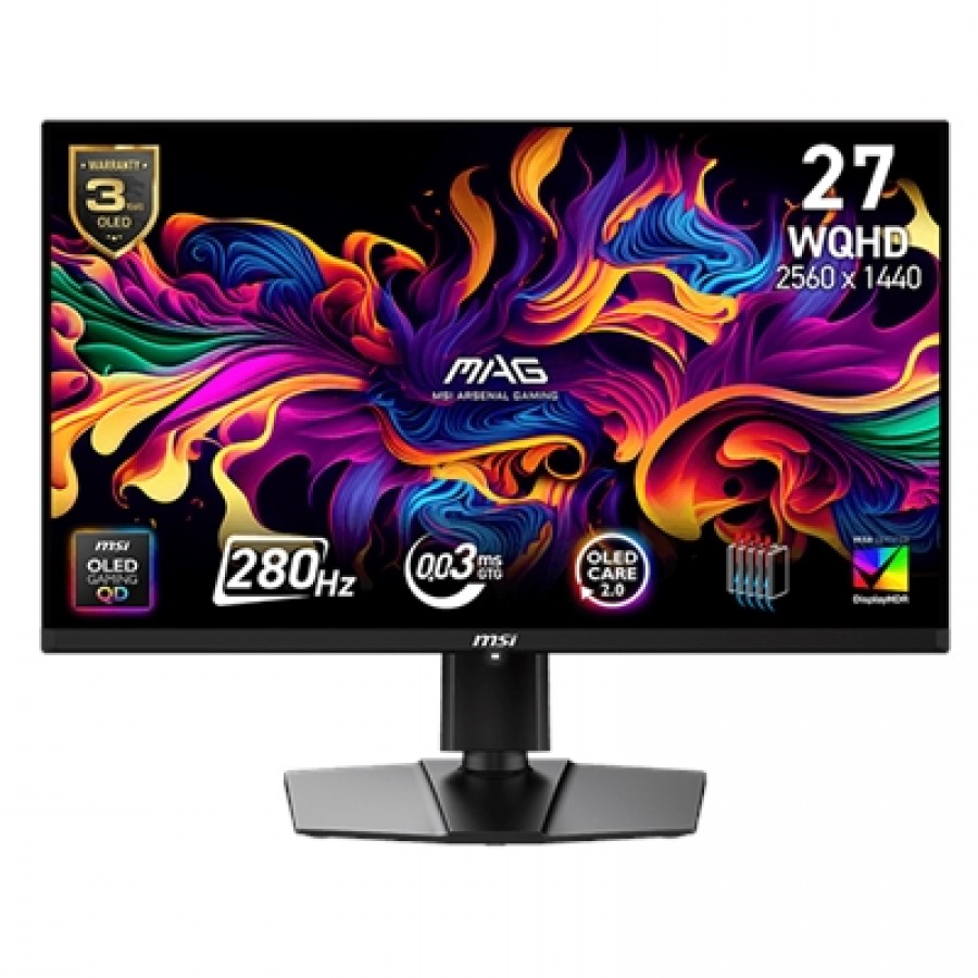 MSI Video Mag 271QP Qd OLED X28