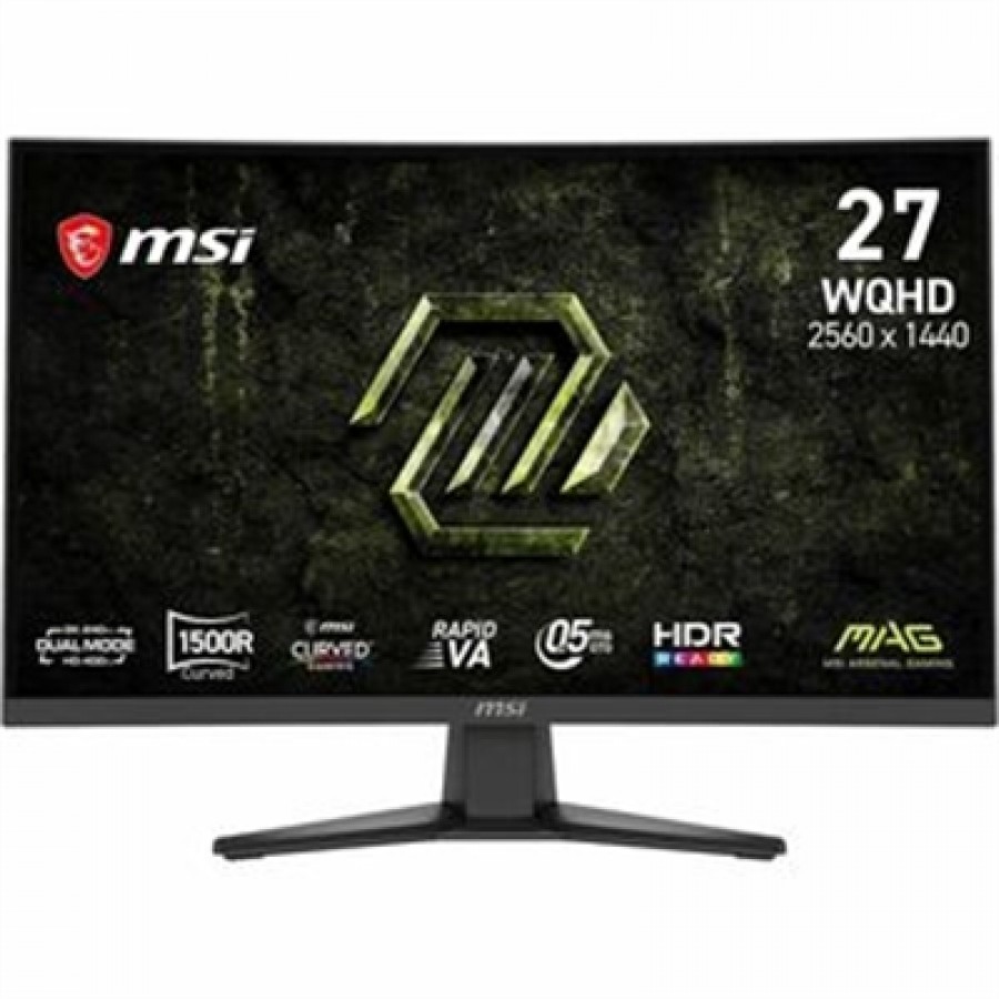 MSI Video MAG 275CQDF X24 Curved Gaming Monitor 27