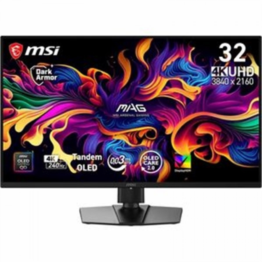 MSI Video Mag 321UP Qd-oled X24