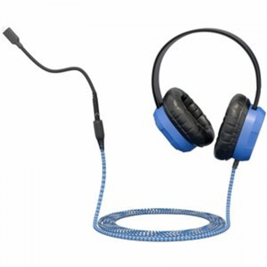 Max Cases Extreme Headset w/braided cable and builtin microphone w/USBC connector Black
