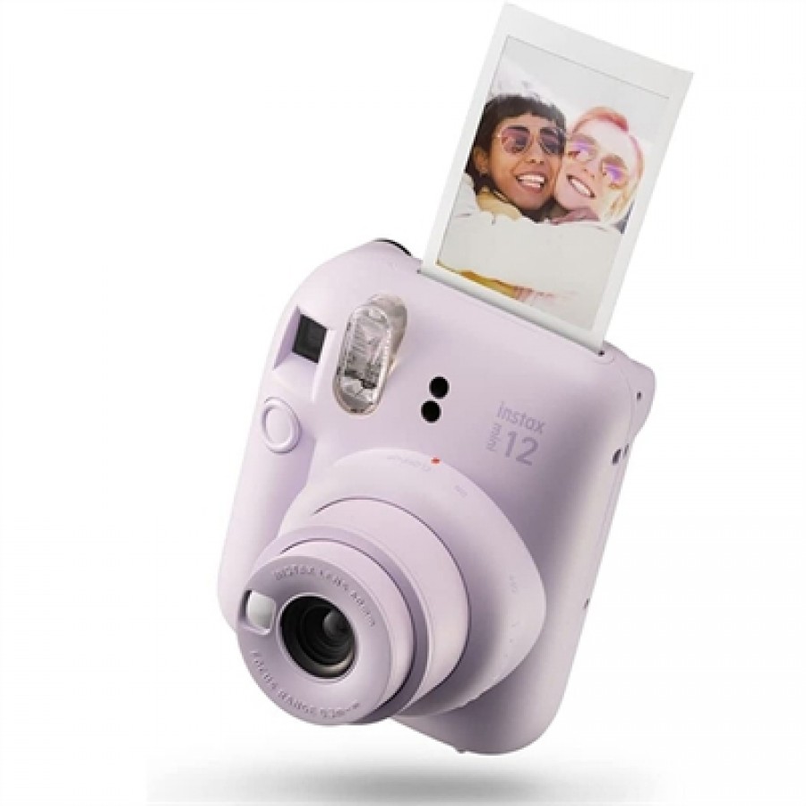 Fuji Film USA Instax Mini 12 Purple Camera