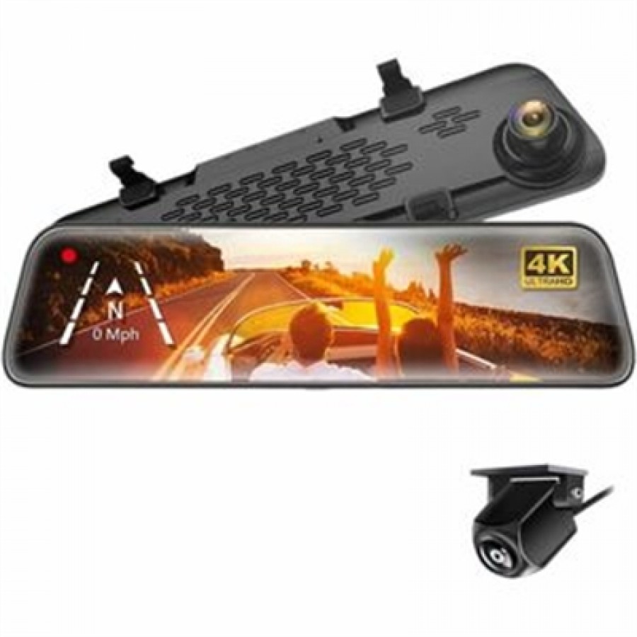 Adesso Inc. Rearview Dash and Back Up Camera