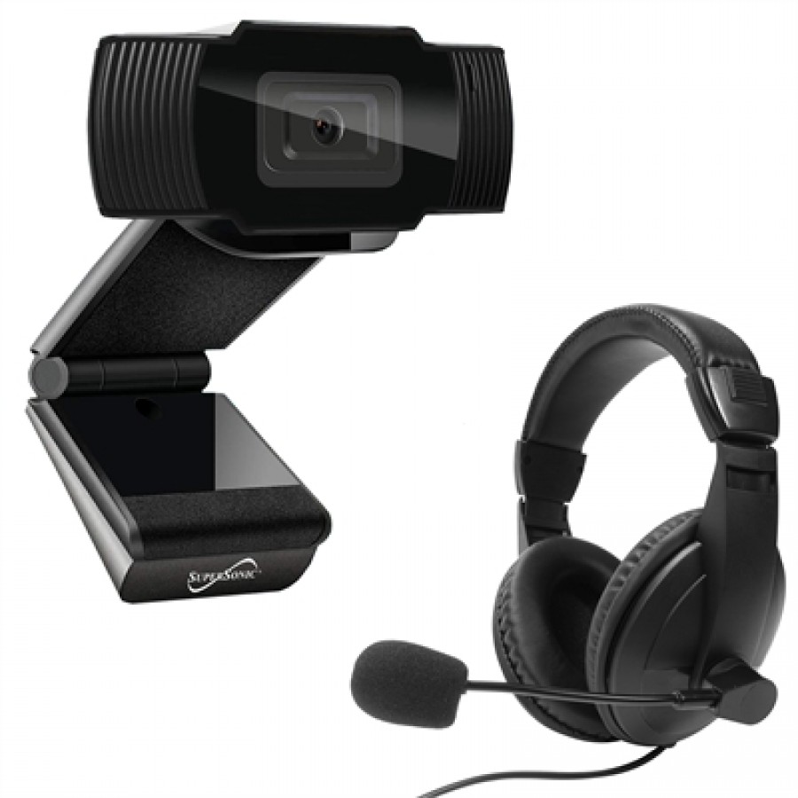 Supersonic Pro HD Video Webcam Headset