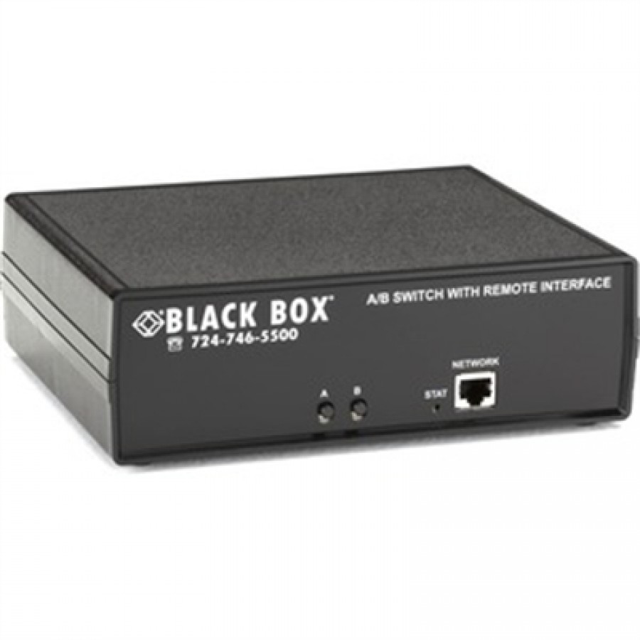 Black Box Corporation CAT6 A B Switch Latching