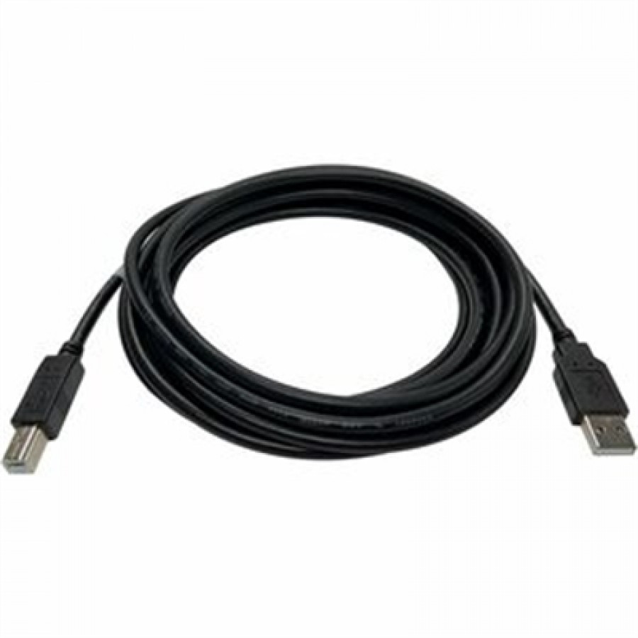 Black Box Corporation USB2 CBL Type A B MM 6'