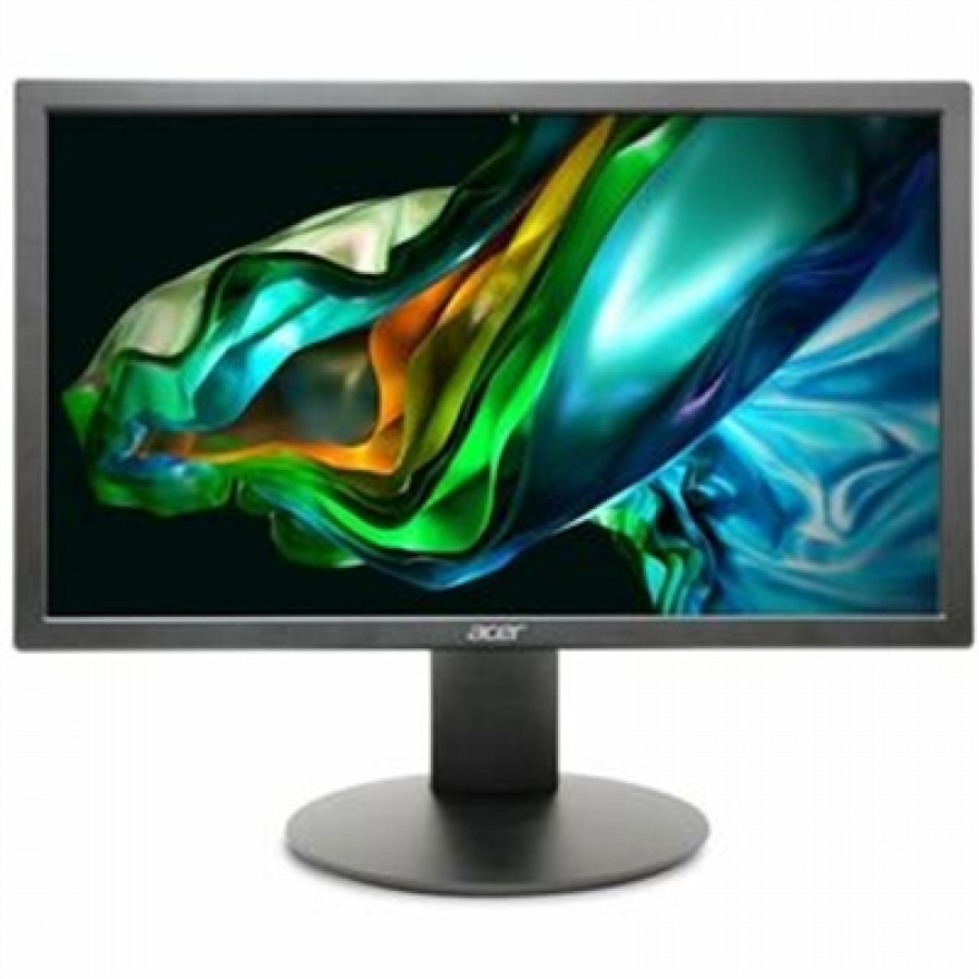 Acer V6 White LED backlight LCD 20 wide 19.5 viewable AG 1600 x 900 75Hz MPRII Energy Star EPEAT Bronze Black Three year warranty