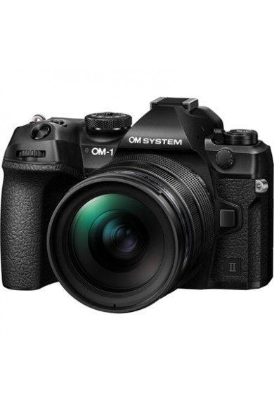 OM System OM-1 Mark II Camera Body with 12-40mm II Pro Lens