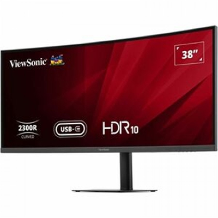 Viewsonic 38 WQHD+ 21:9 IPS Curved Monitor with 96W USBC