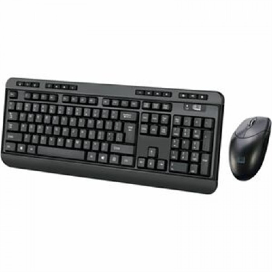 Adesso Inc. Wireless Keyboard Mouse TAA