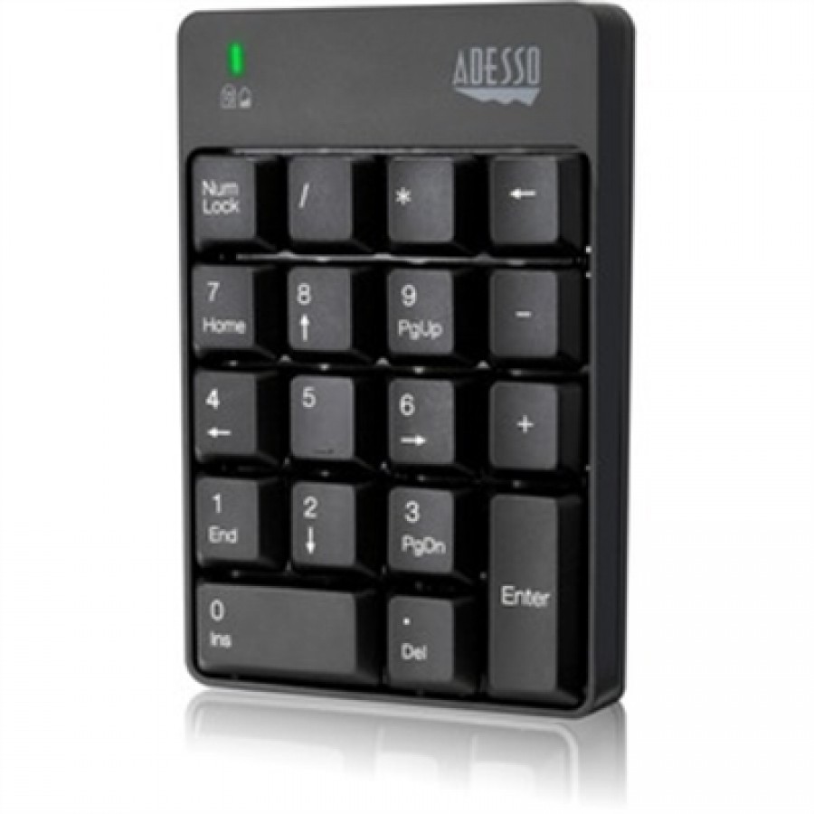 Adesso Inc. Wireless Numeric Keypad