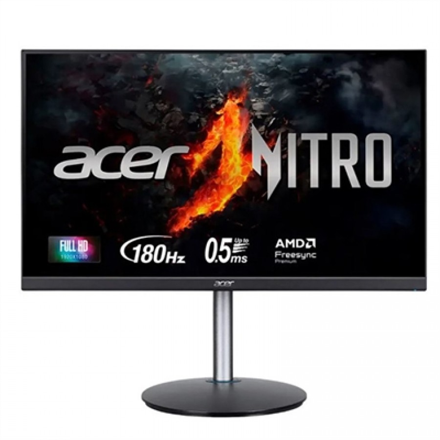 Acer Nitro XF3 - White LED backlight gaming LCD - 24