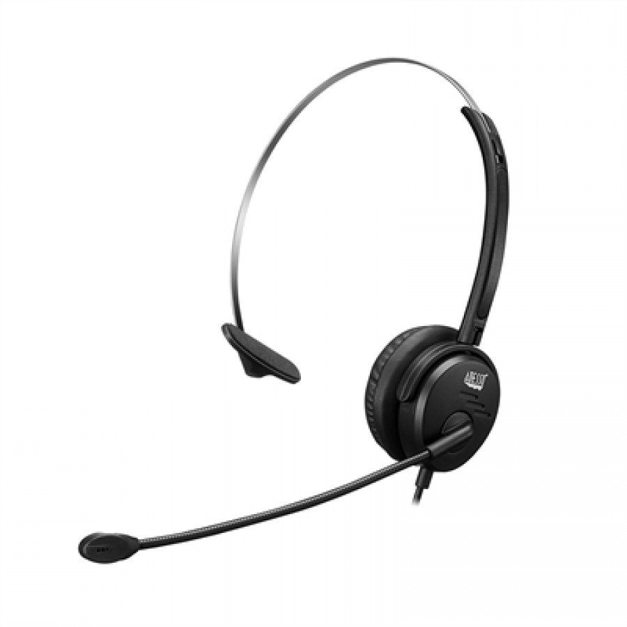 Adesso Inc. Mono Aural USB Headset w Microphone