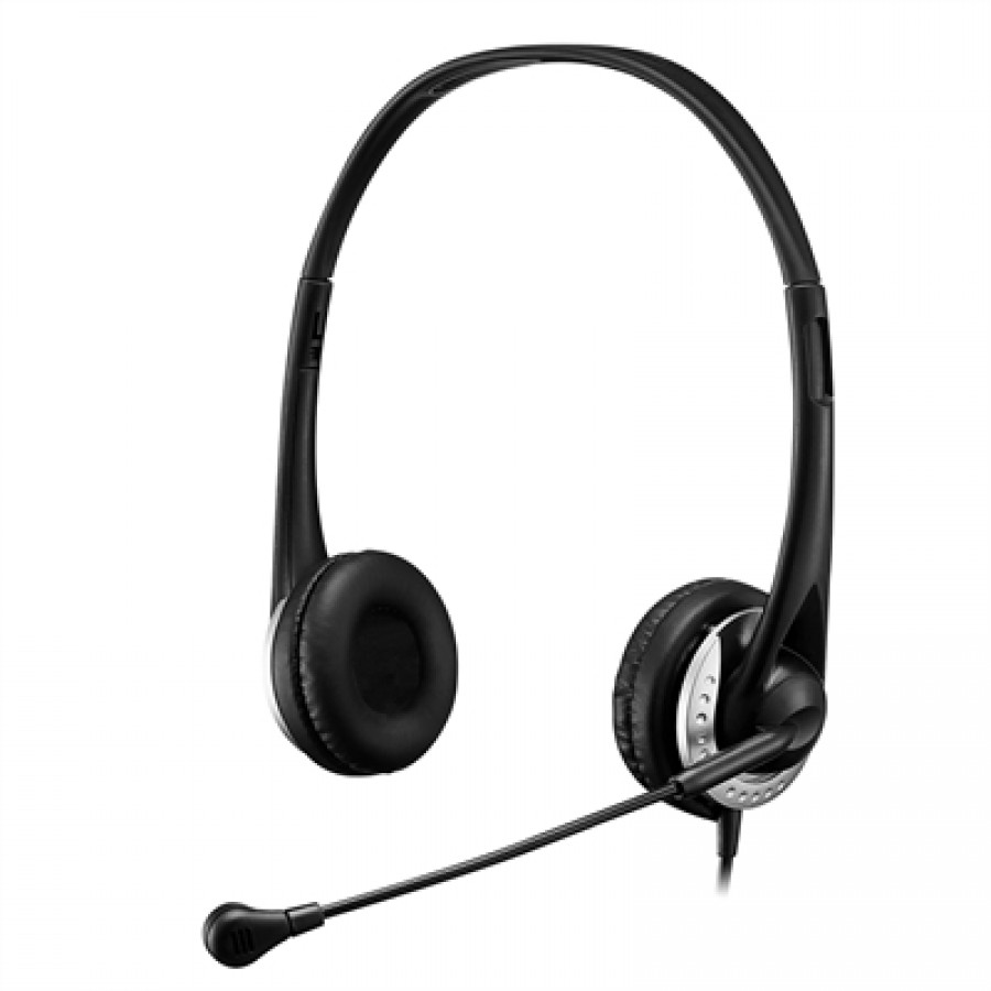 Adesso Inc. USB Wired Headset w Microphone