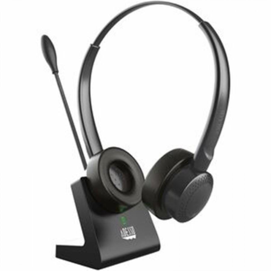 Adesso Inc. Wireless Headset w/Charger
