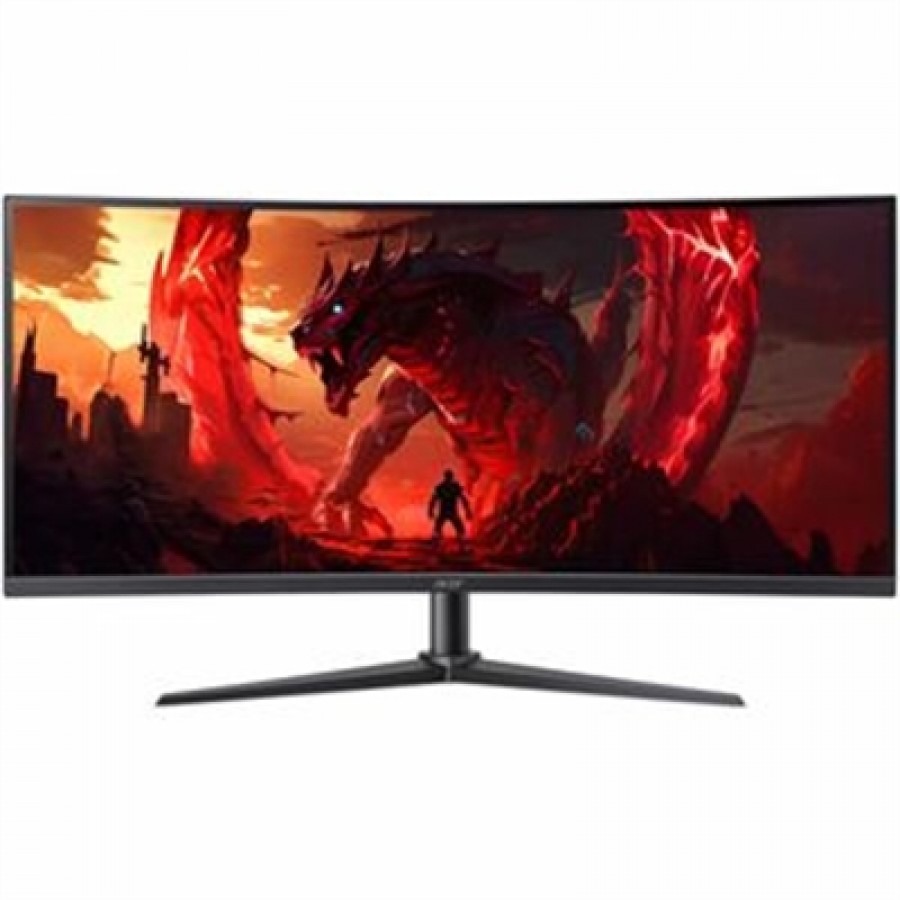 Acer Nitro XZ2 White LED backlight gaming LCD 34 AG VA 3440 x 1440 200Hz 1500R curvature Black Three year warranty