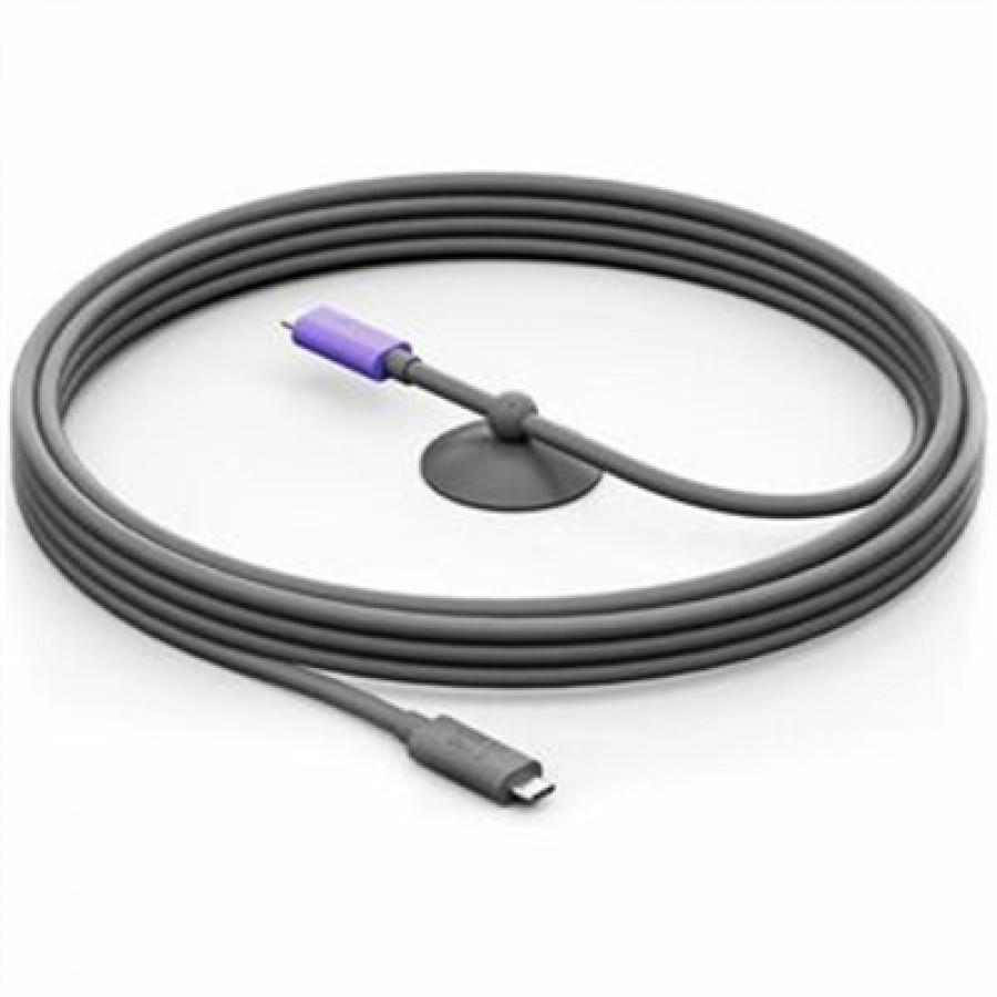 Logitech Active USB Cable for Meetup 2 and Rally Board 65