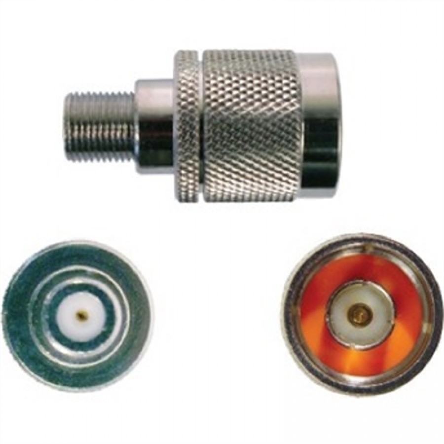 Wilson Electronics N-Male to F-Female RF Adapter Connector