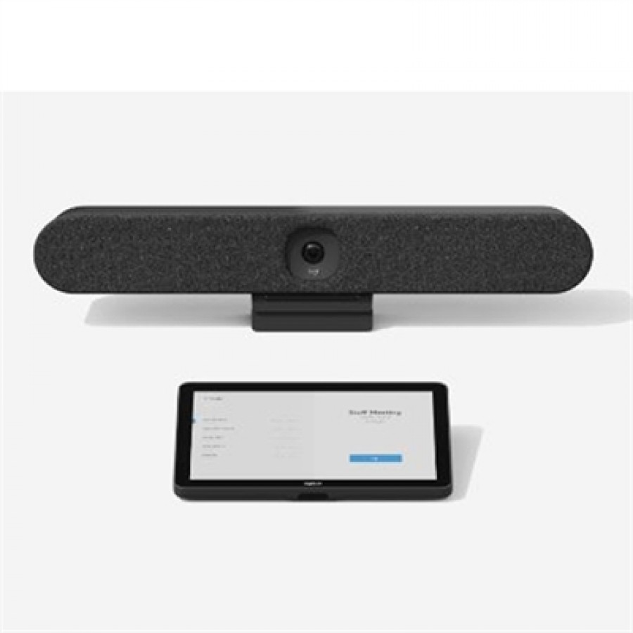 Logitech Rally Bar Huddle and TAP IP Bundle