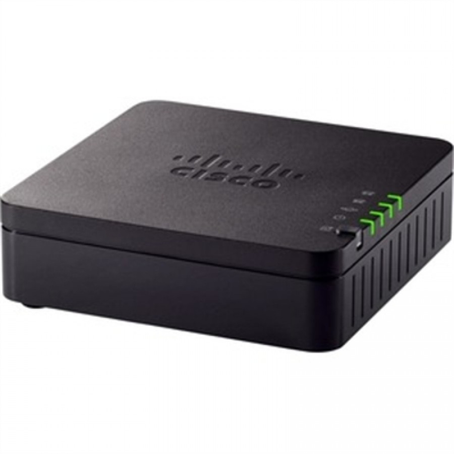 Cisco 2-Port Analog Telephone Adapter for Multiplatform
